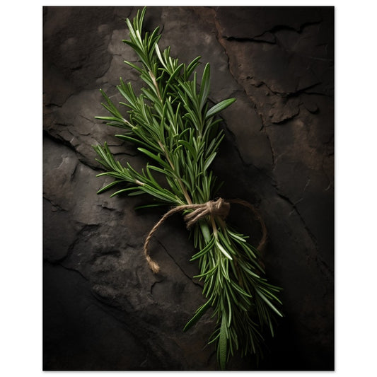Mediterrane Ruhe Poster 20x25 cm - Pixara