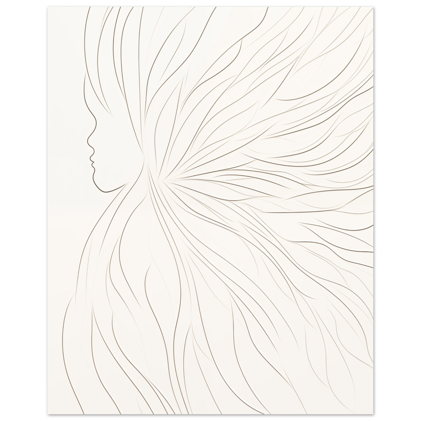 Eine Brise Poster 20x25 cm - Pixara