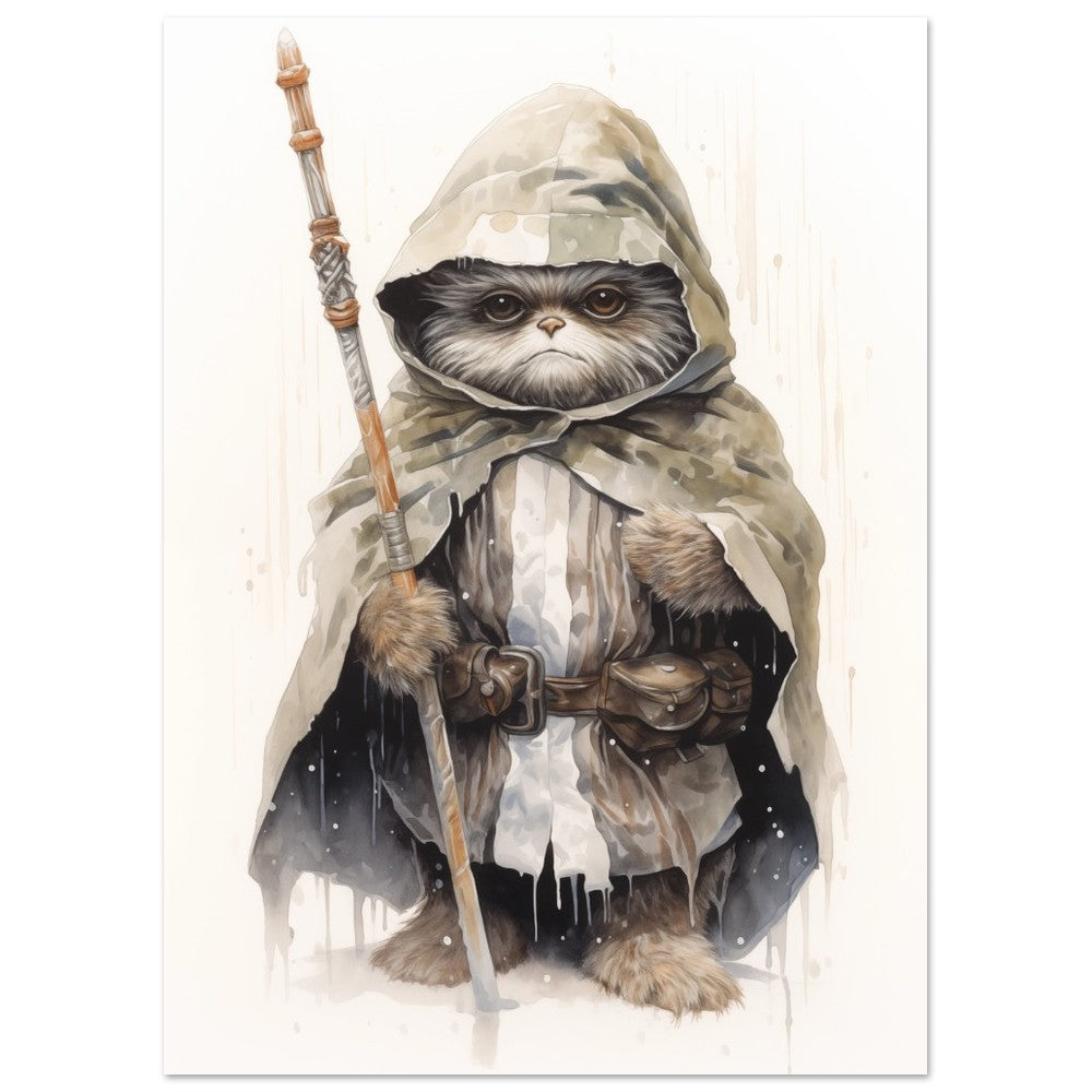 Waldwächter 13x18 cm - Pixara