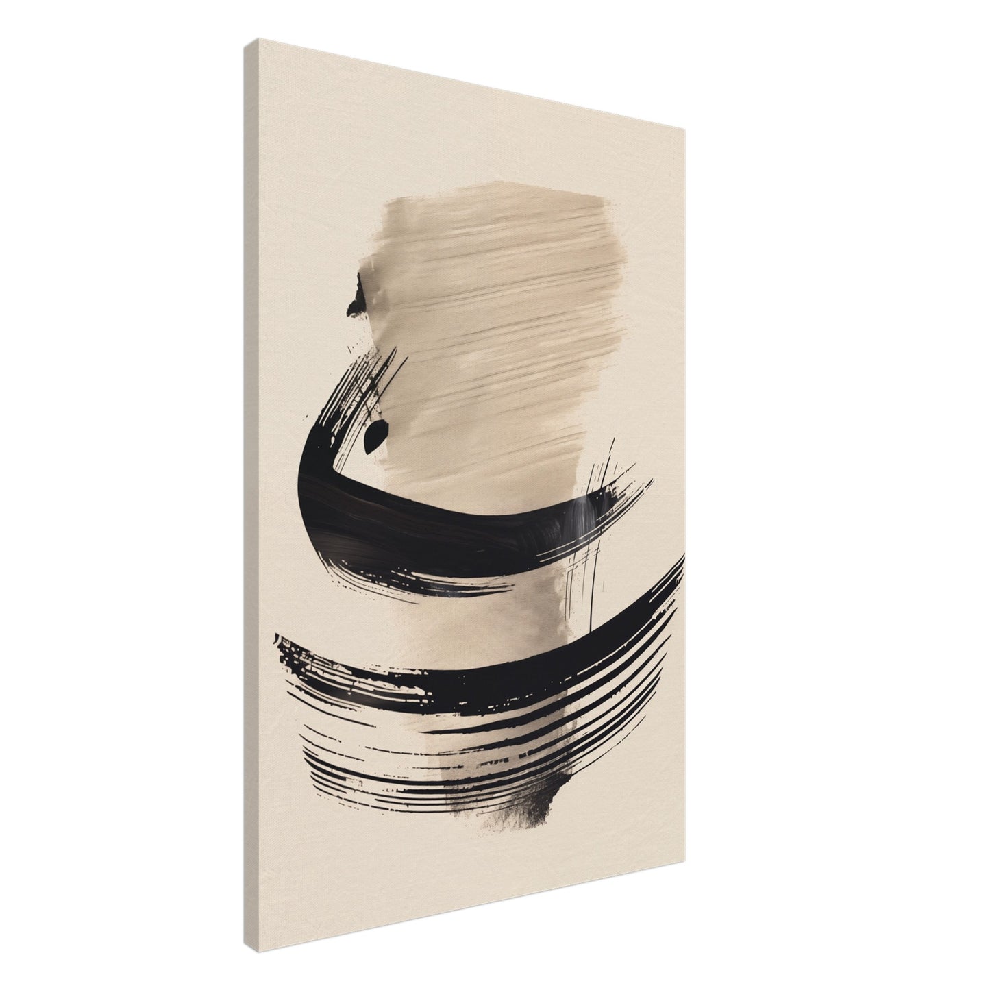 Morgenstriche Leinwand 60x90 cm - Pixara