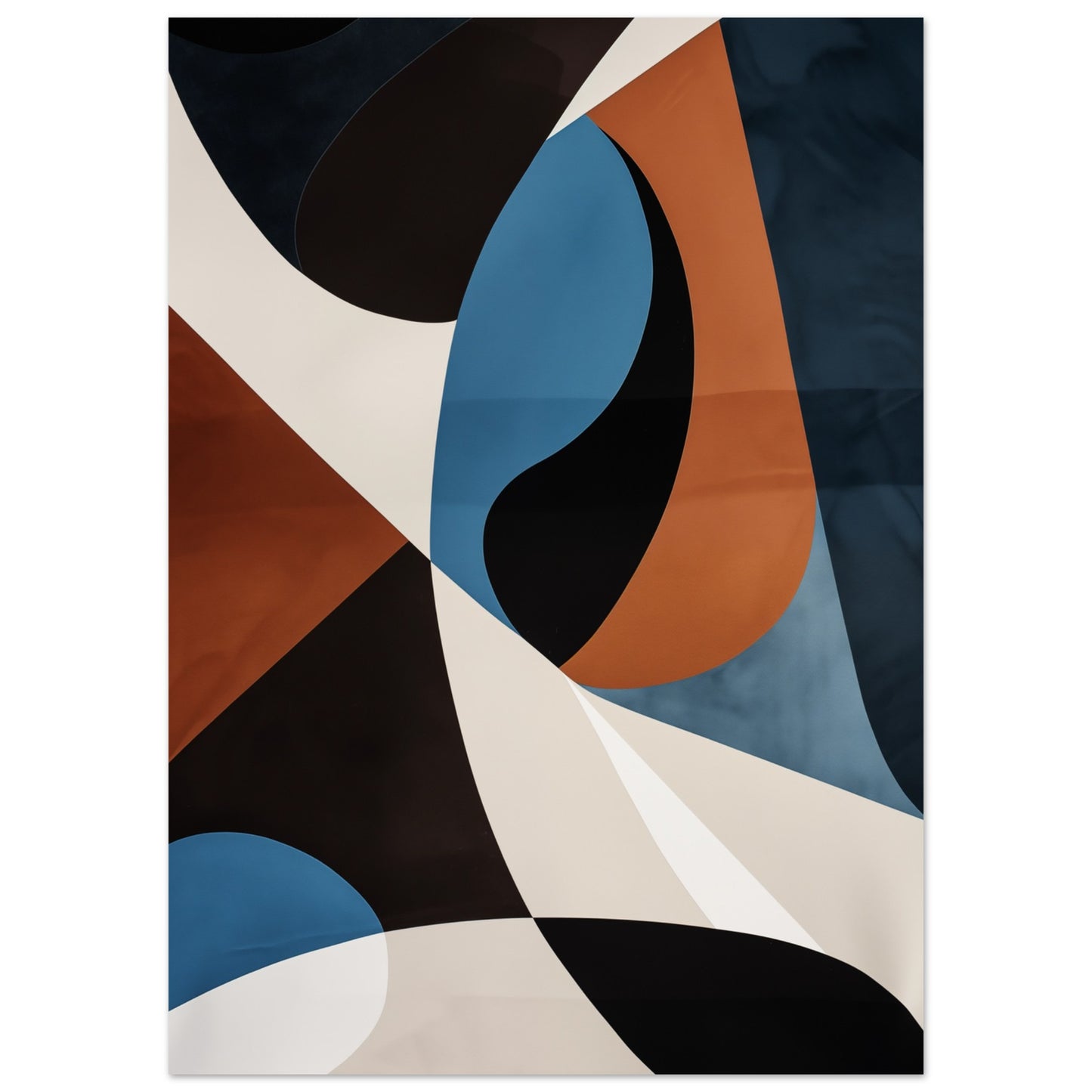 Fluid Abstractions Poster 50x70 cm - Pixara