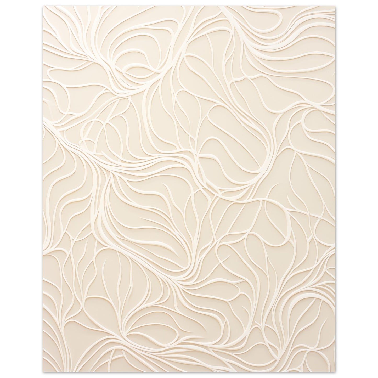 Sanftes Relief Poster 40x50 cm - Pixara