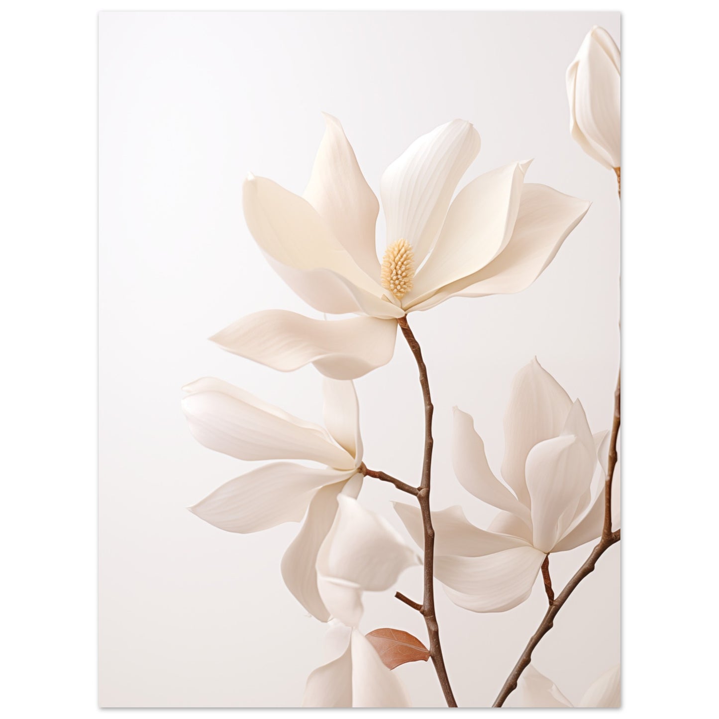 Magnolienzauber Poster 30x40 cm - Pixara