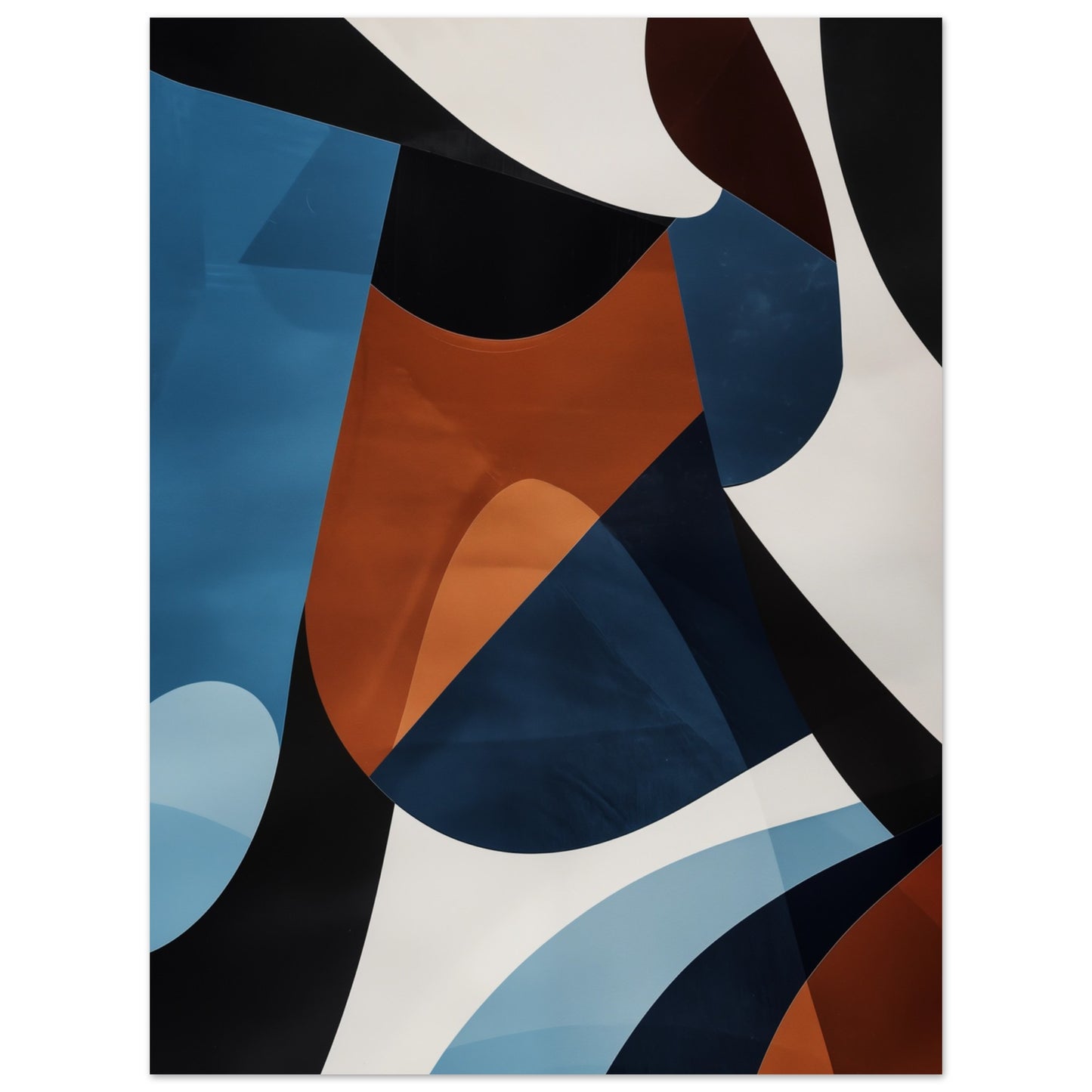 Dynamic Harmony Poster 30x40 cm - Pixara