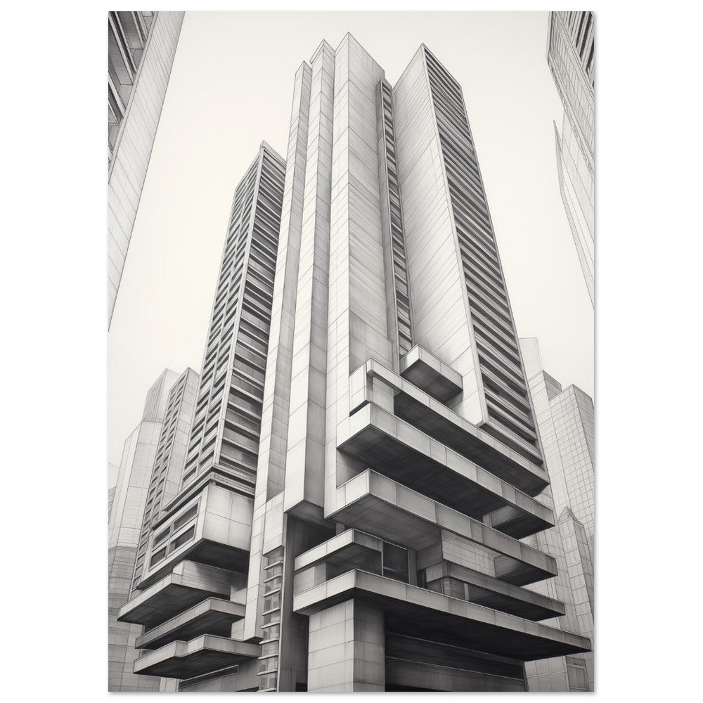 Geometrische Giganten - Pixara