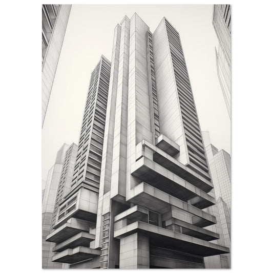 Geometrische Giganten - Pixara