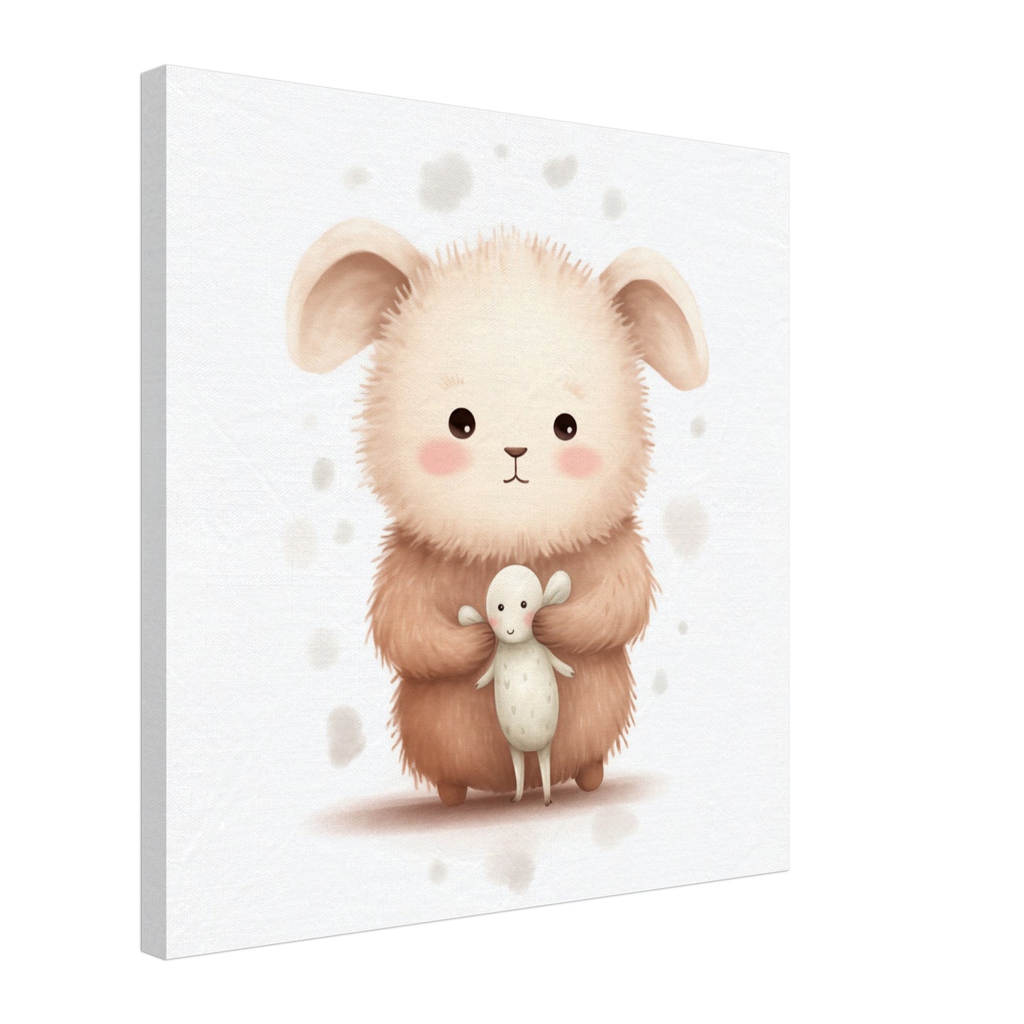 Emil und sein Sternenfreund Leinwand 50x50 cm - Pixara