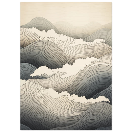 Marina Poster 50x70 cm - Pixara