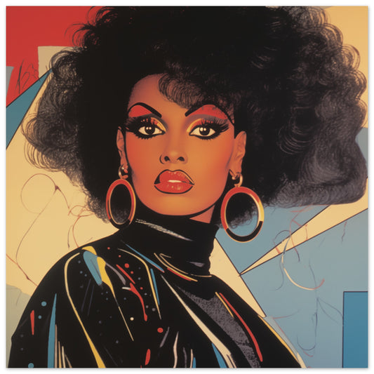 Divas Glanzzeiten 25x25 cm - Pixara