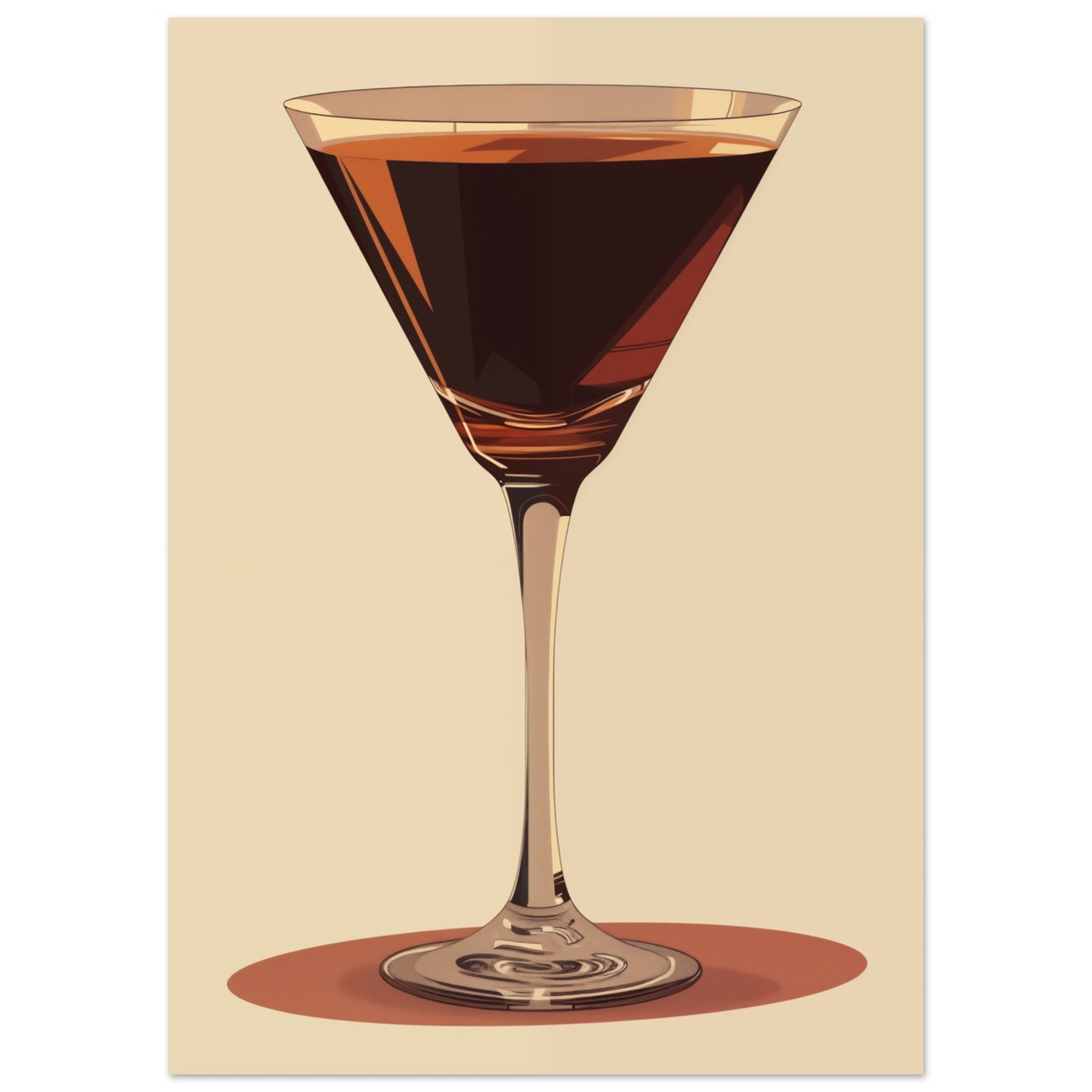 Martini 50x70 cm - Pixara