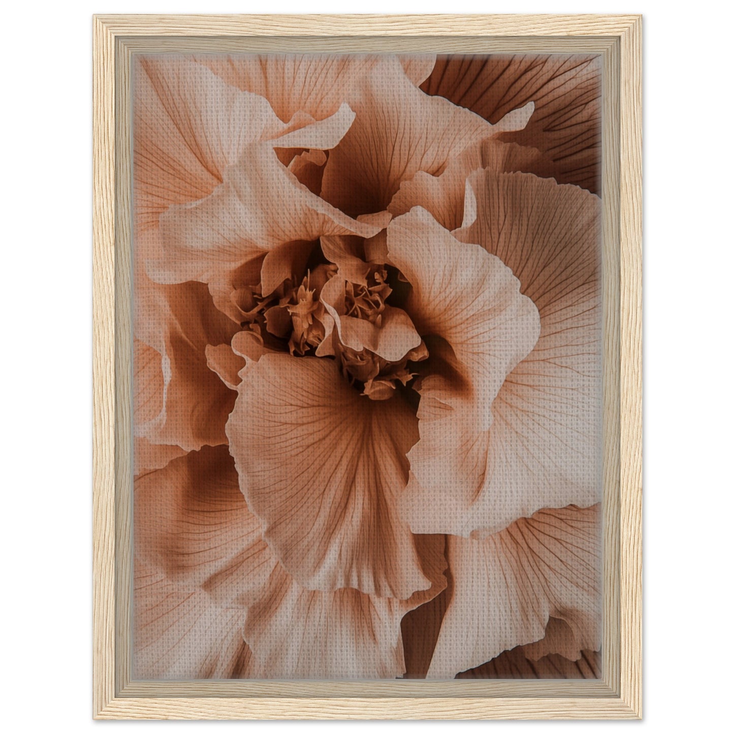 Blütenzauber | Gerahmte Leinwand Holzrahmen 30x40 cm - Pixara