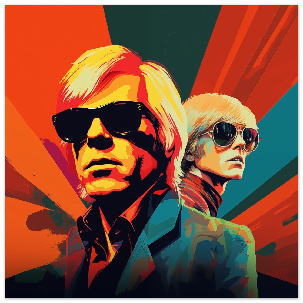 Iconic Warhol 30x30 cm - Pixara