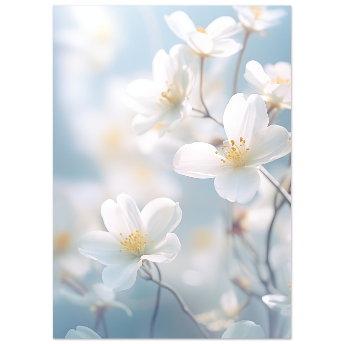 Zartes Erwachen Poster 50x70 cm - Pixara