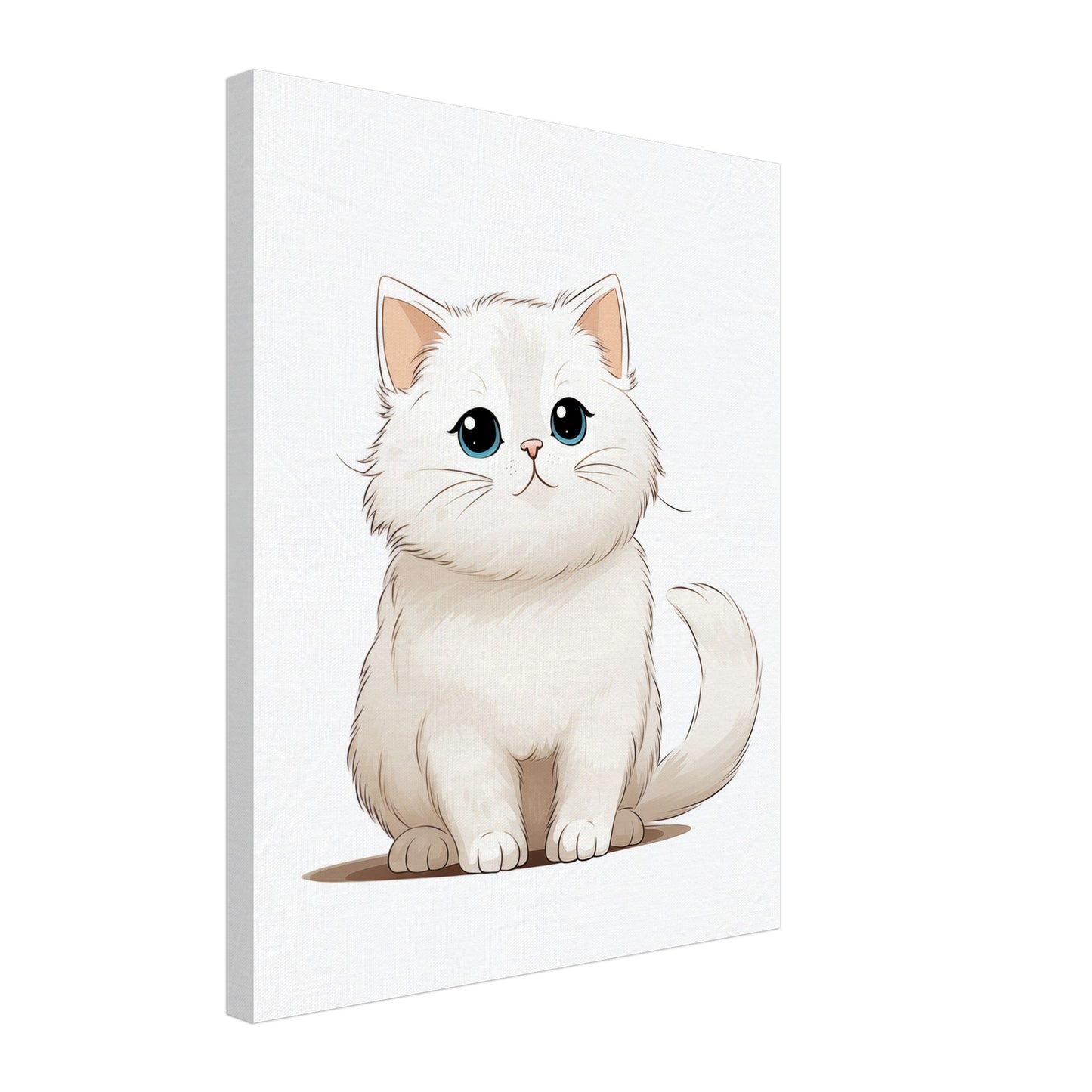 Kätzchen "Cuddles" Leinwand 40x50 cm - Pixara