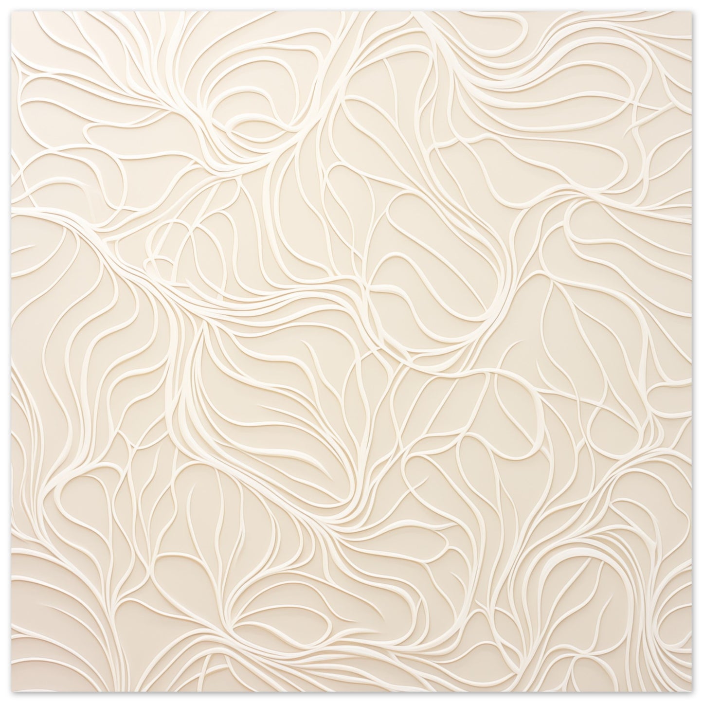 Sanftes Relief Poster 25x25 cm - Pixara