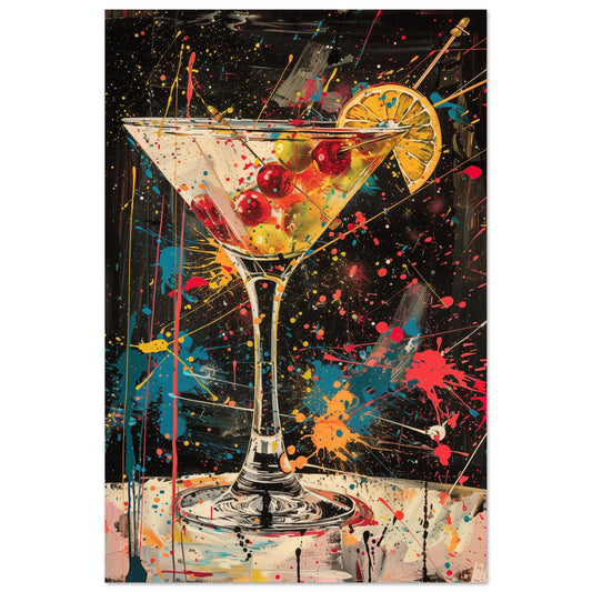 Martini Kunst 60x90 cm - Pixara