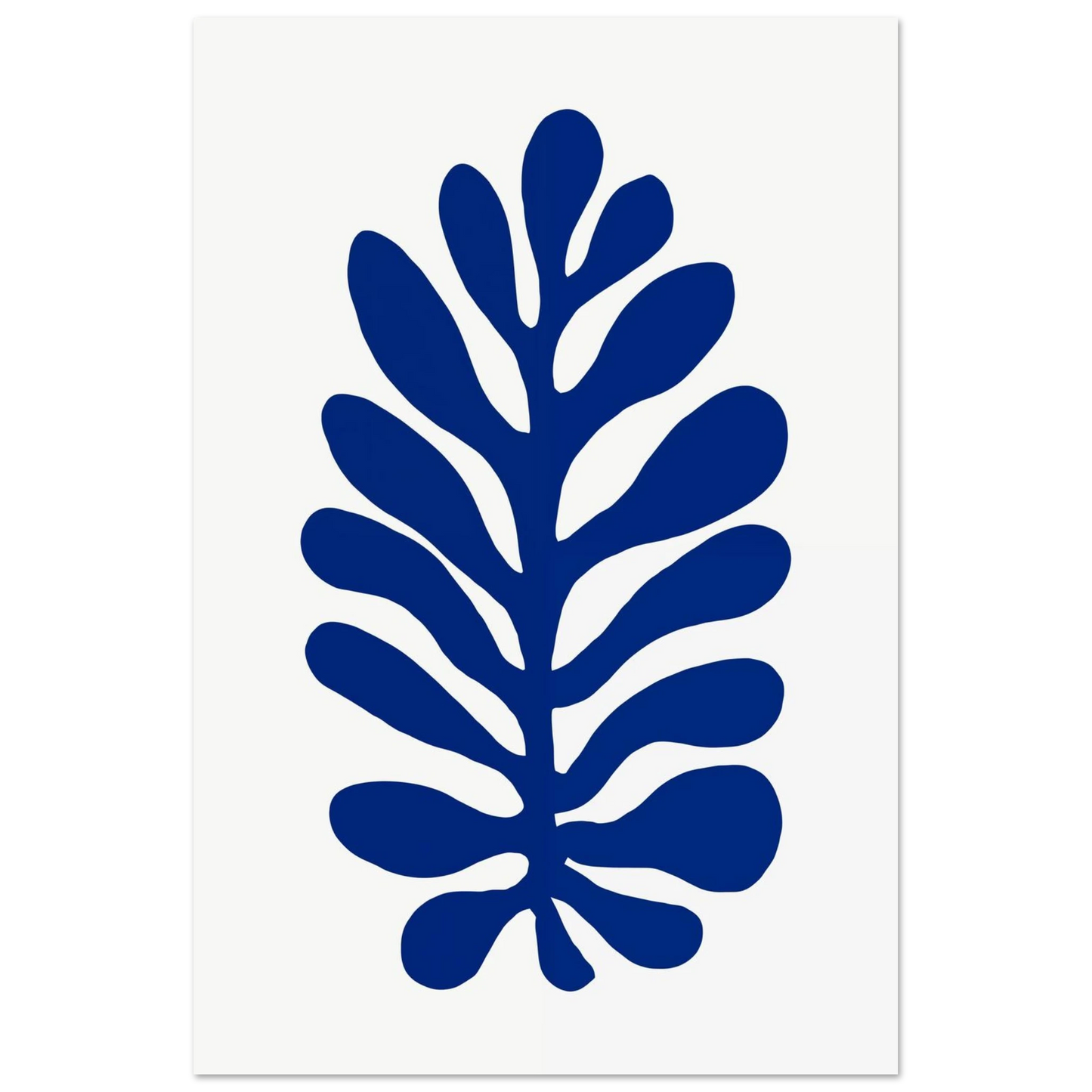 Matisse Leaf No. 1 Poster 60x90 cm - Pixara