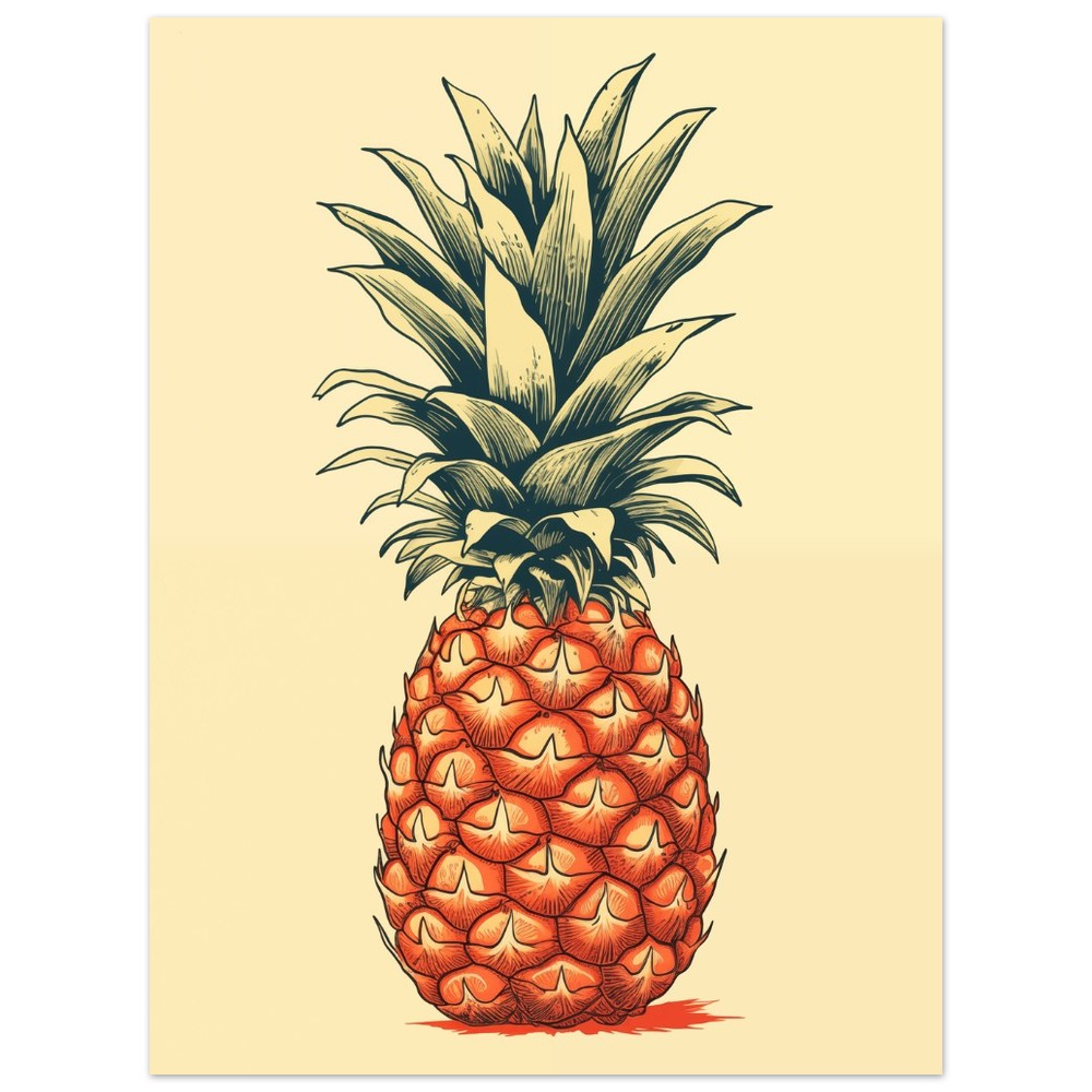 Tropischer Sommer 30x40 cm - Pixara