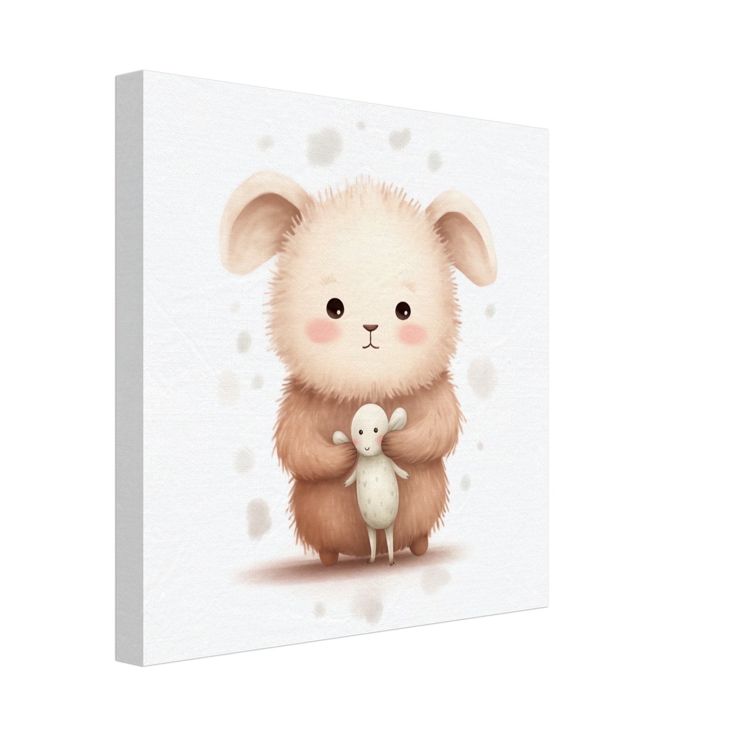 Emil und sein Sternenfreund Leinwand 30x30 cm - Pixara