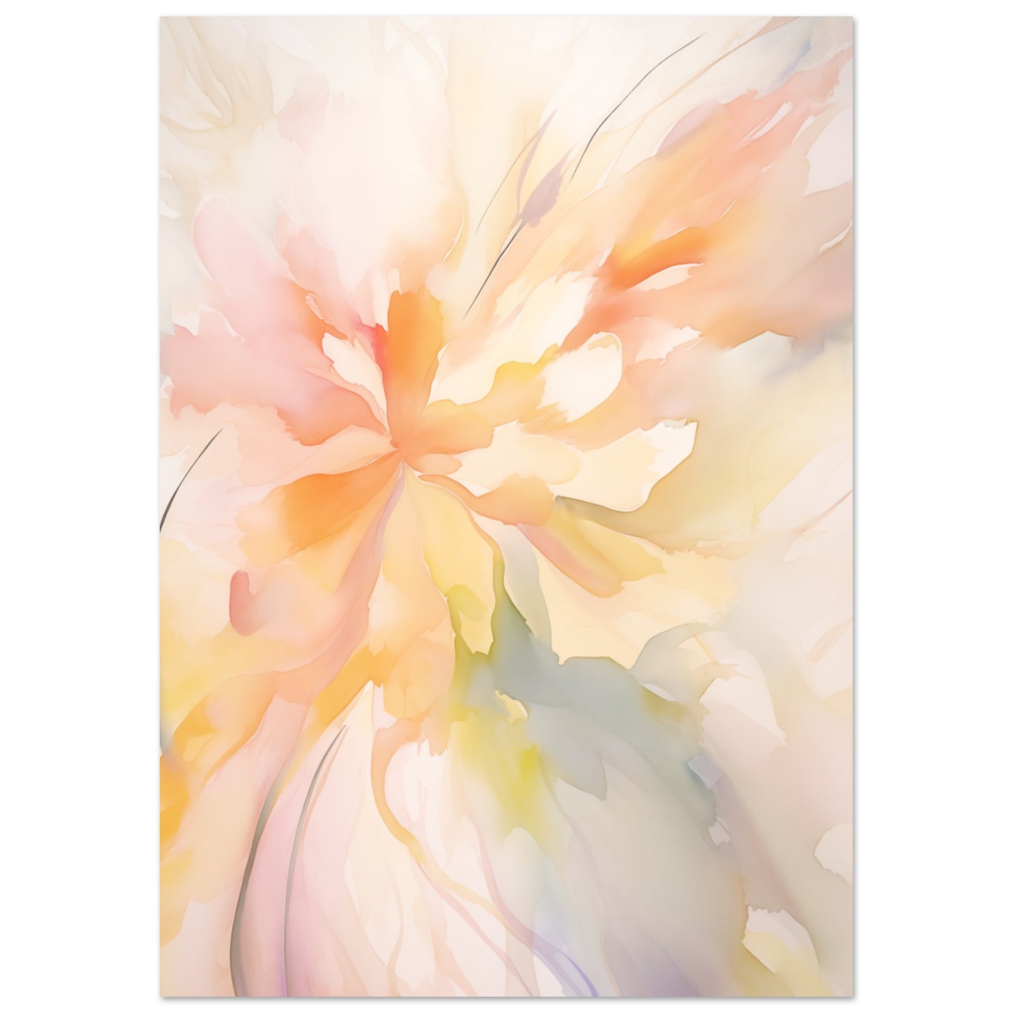Frühlingserwachen Poster A4 21x29.7 cm - Pixara