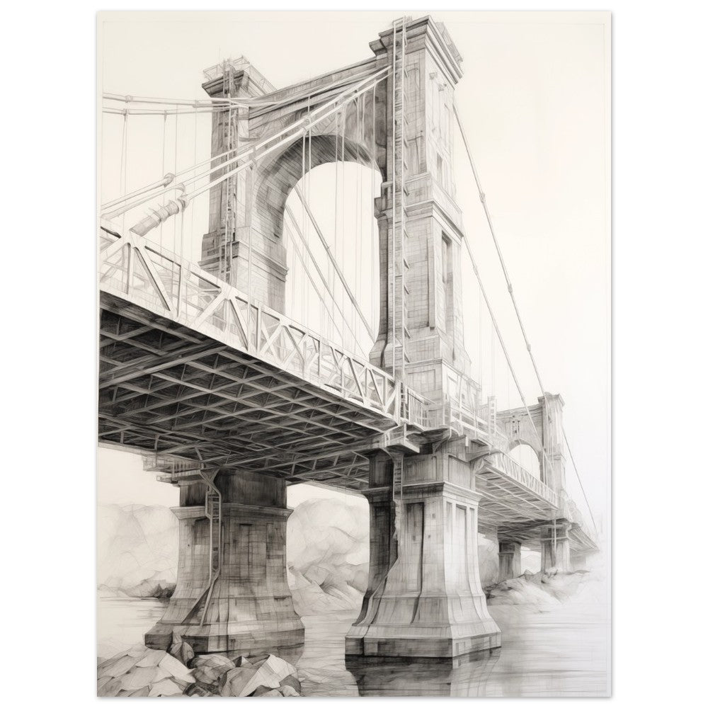 Bridging Dreams 30x40 cm - Pixara