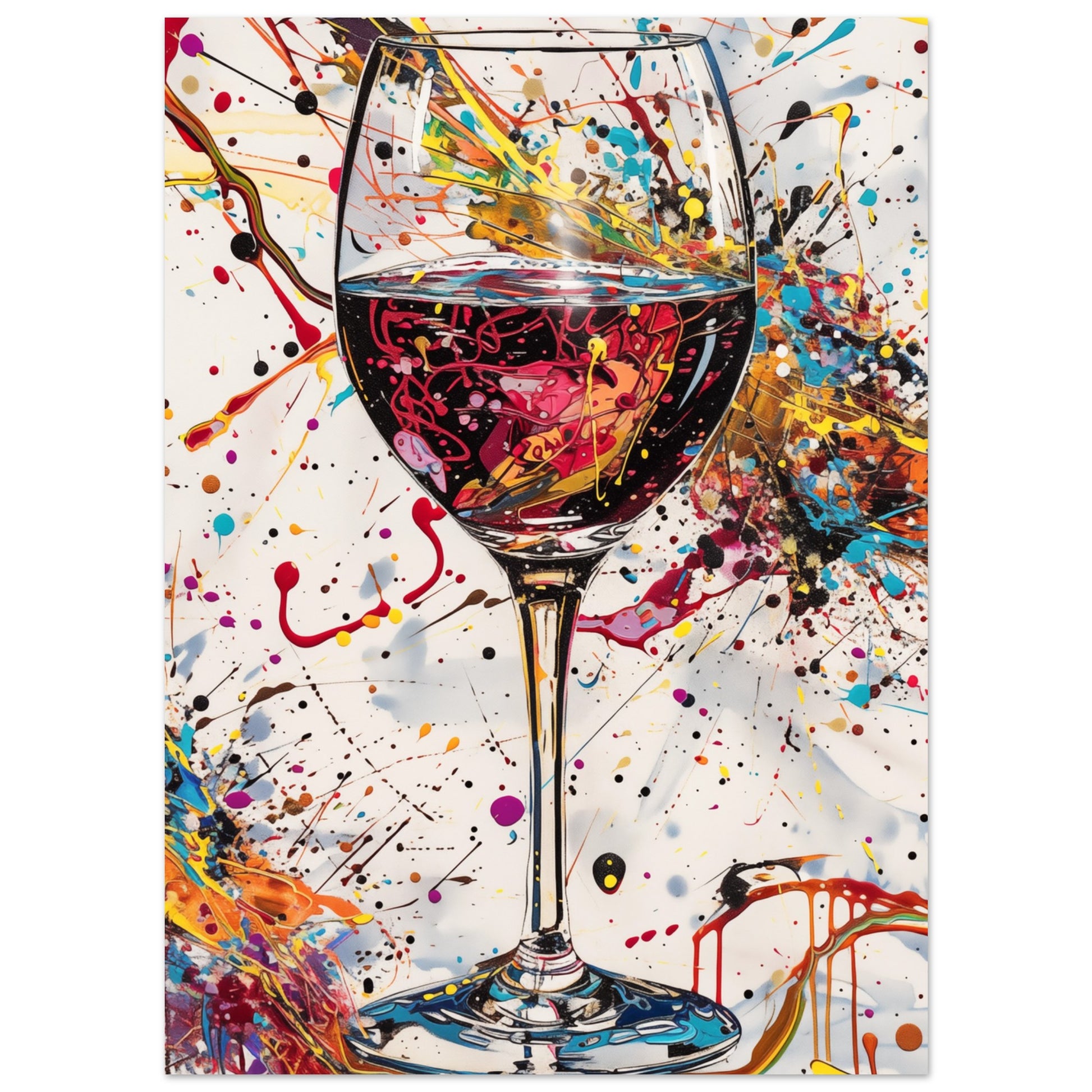 Wein Explosion 13x18 cm - Pixara