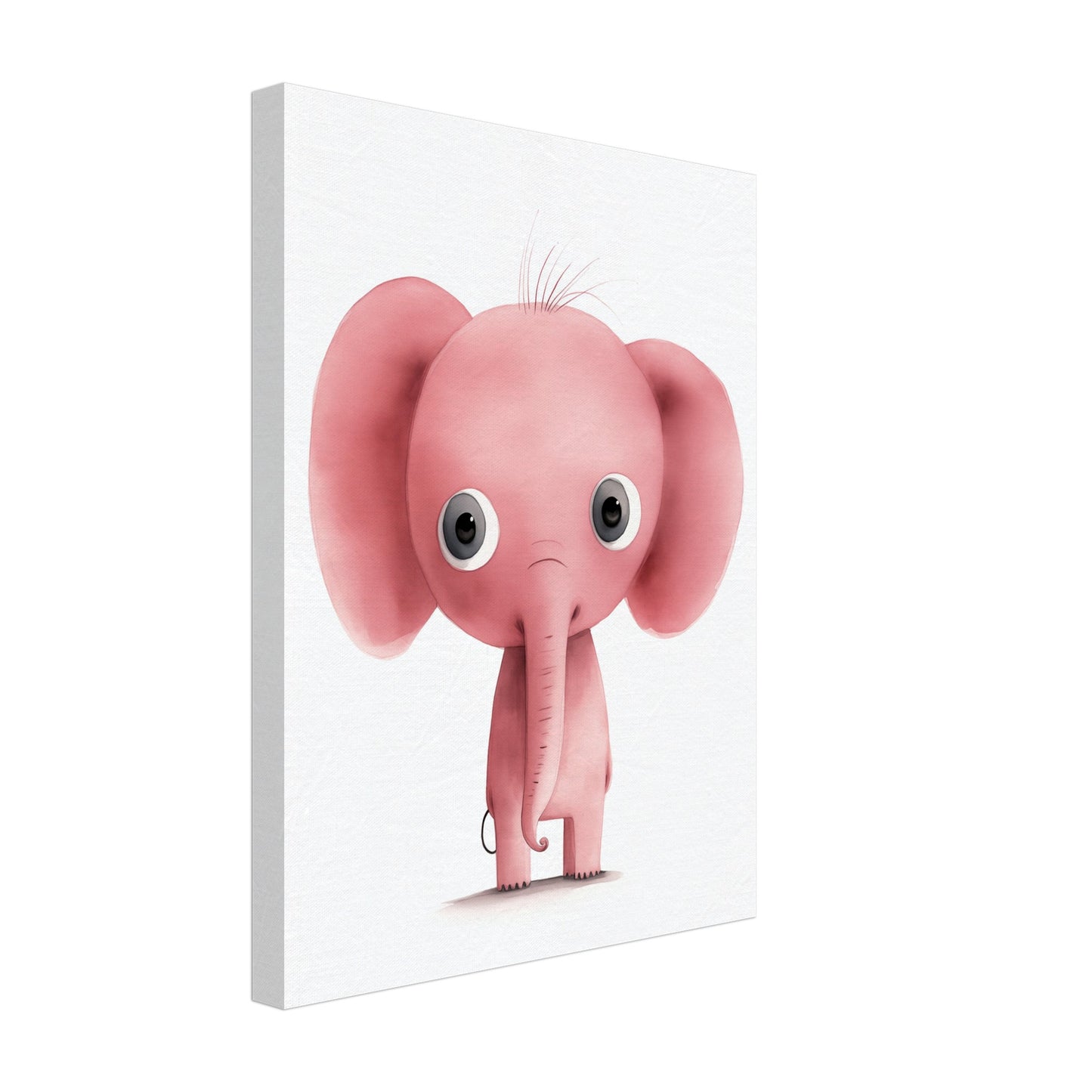 „Ellie", das Herzchen Leinwand 30x40 cm - Pixara