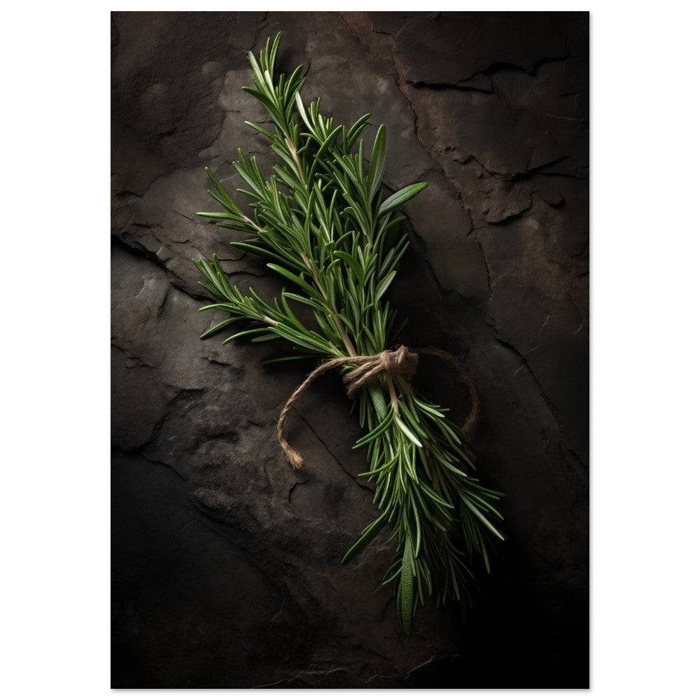 Mediterrane Ruhe Poster A4 21x29.7 cm - Pixara