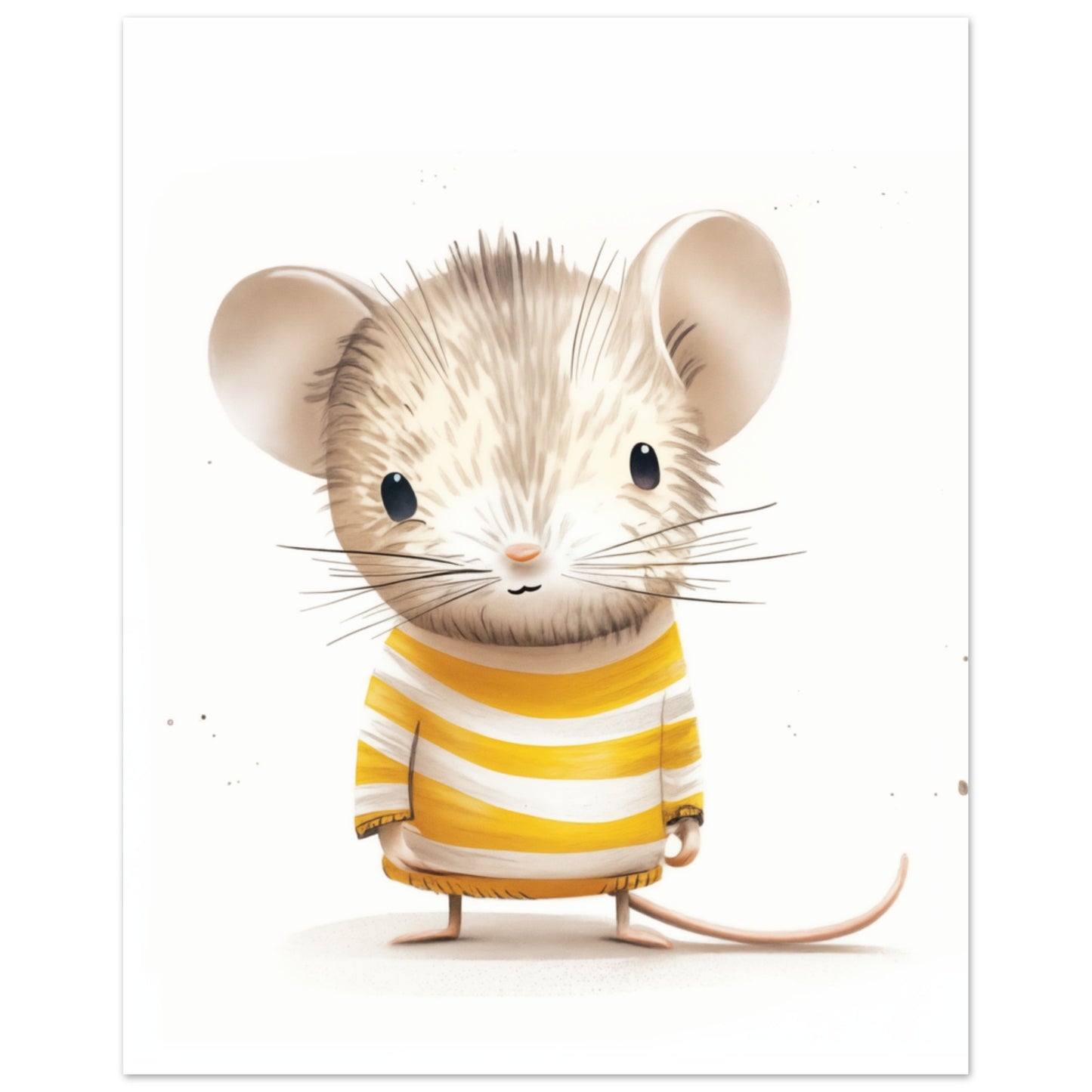 Maxi Maus Poster 20x25 cm - Pixara