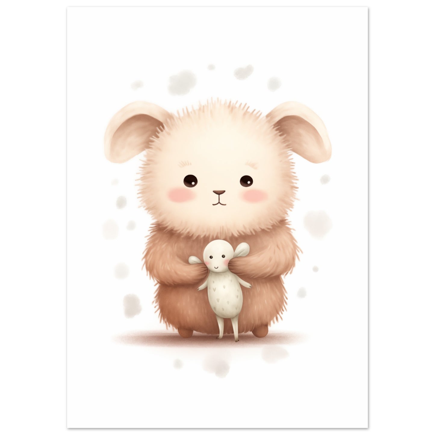 Emil und sein Sternenfreund Poster 50x70 cm - Pixara