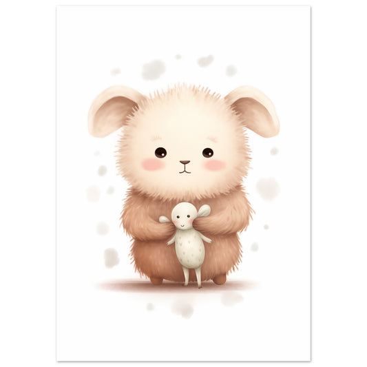 Emil und sein Sternenfreund Poster 50x70 cm - Pixara