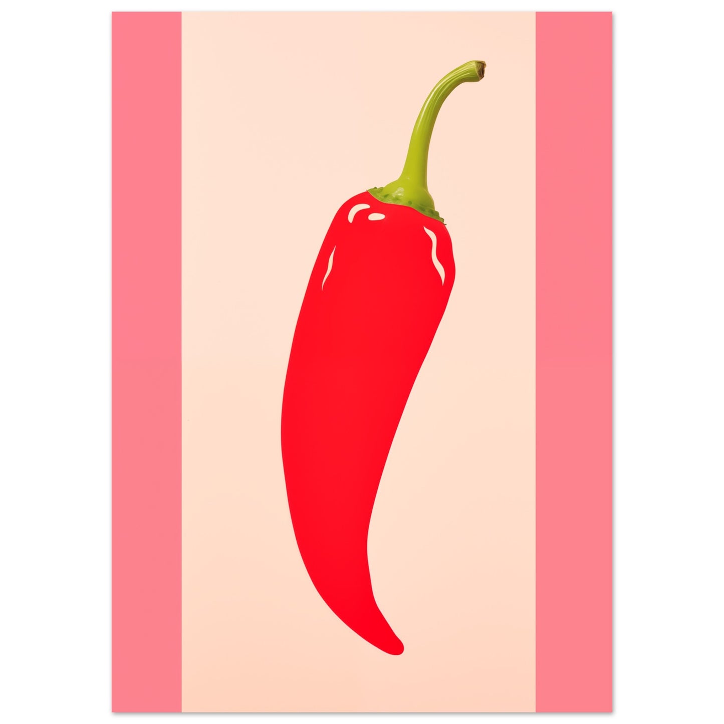 Feurige Entspannung Poster 50x70 cm - Pixara