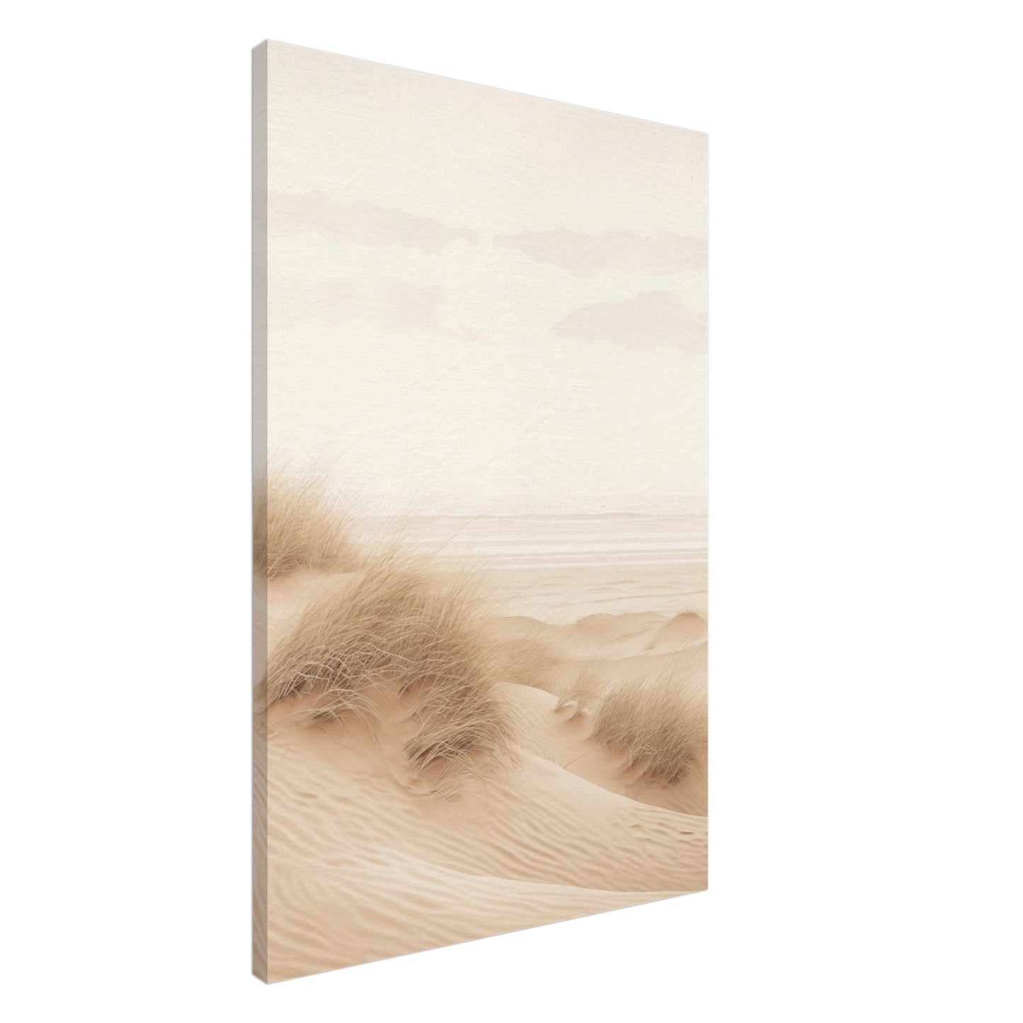 Sanfte Dünenlandschaft Leinwand 60x90 cm - Pixara