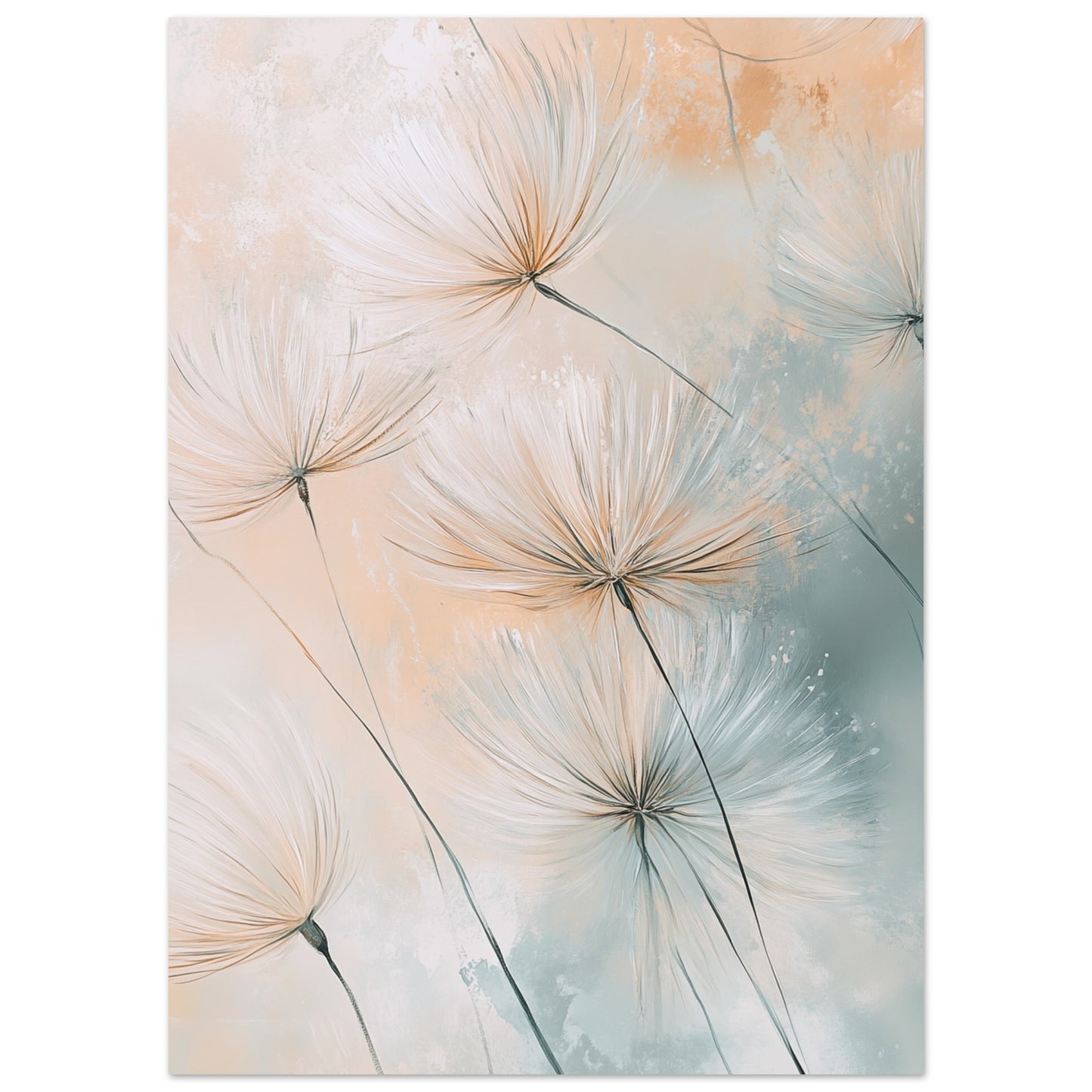 Leichtigkeit der Natur Poster 50x70 cm - Pixara