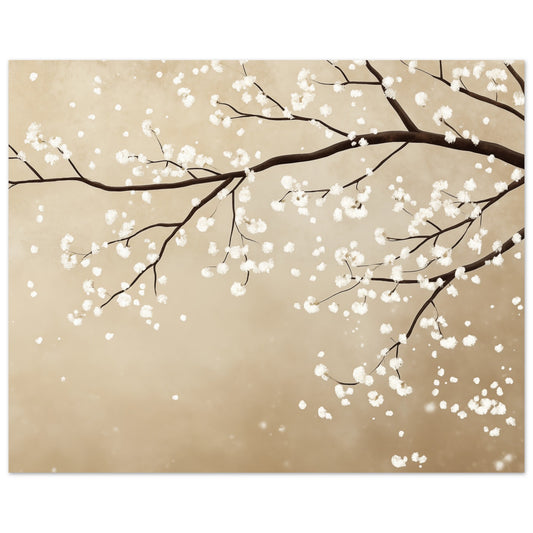 Sanfte Kirschblüte 40x50 cm - Pixara