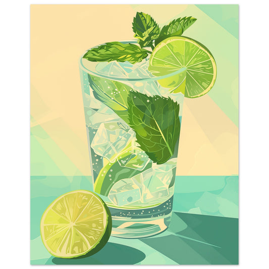 Mojito Delight 40x50 cm - Pixara