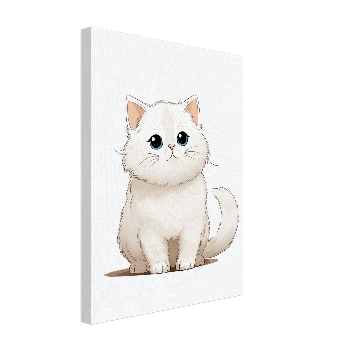 Kätzchen "Cuddles" Leinwand 30x40 cm - Pixara