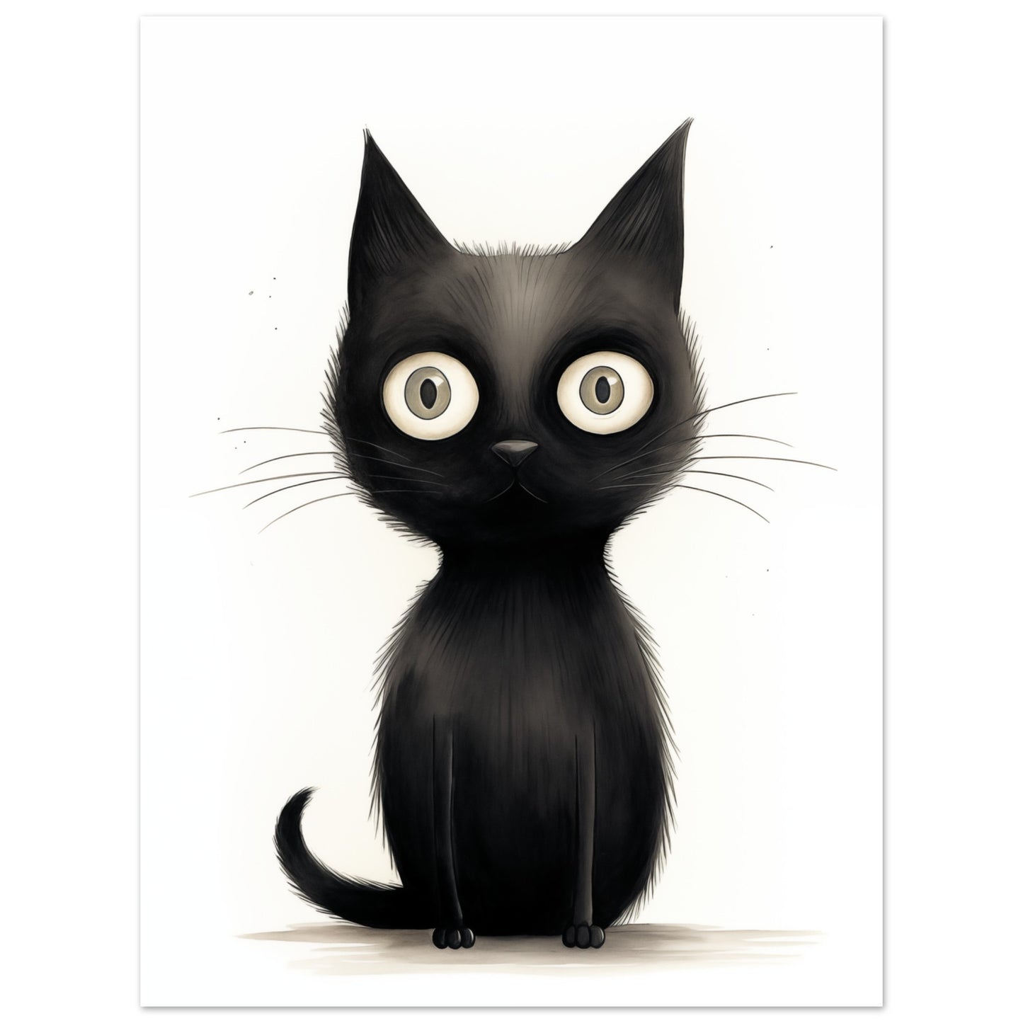 Blinky Poster 30x40 cm - Pixara