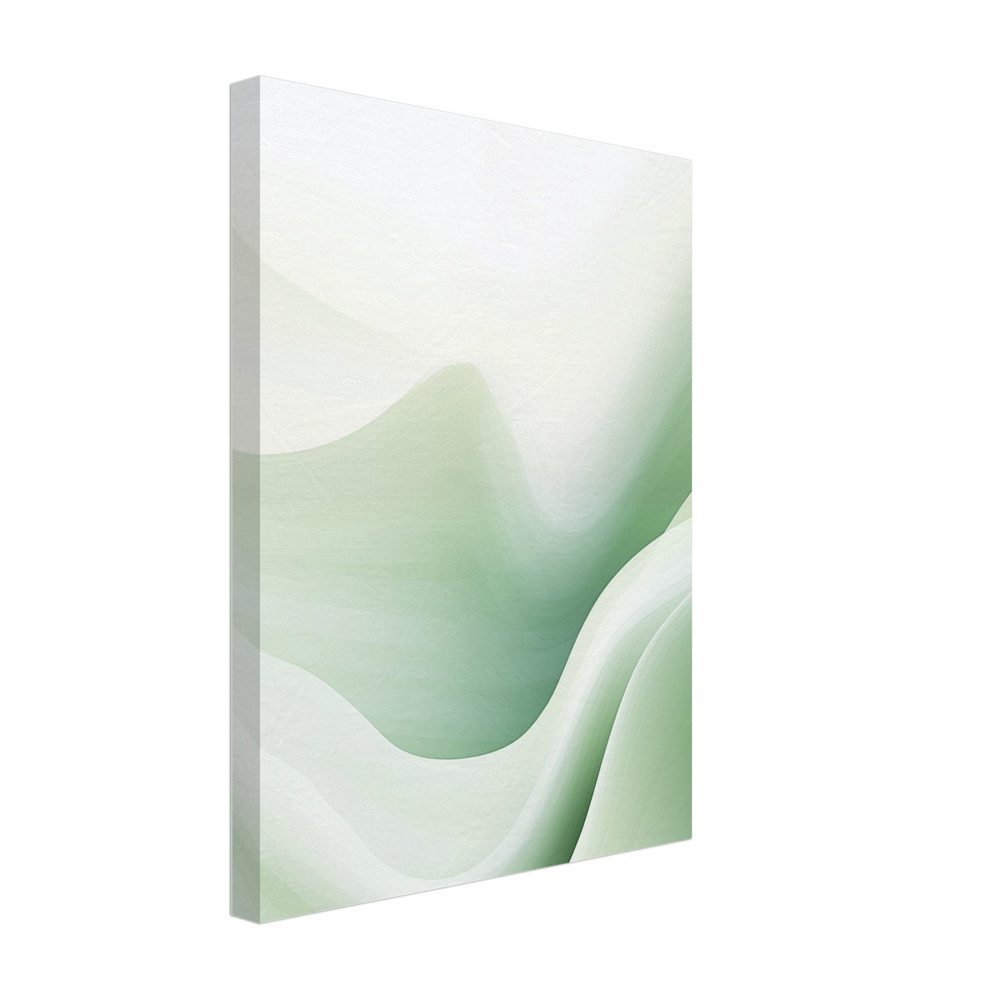 Sanfte Hügel der Stille Leinwand 30x40 cm - Pixara