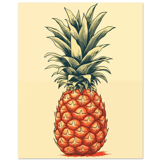 Tropischer Sommer 40x50 cm - Pixara