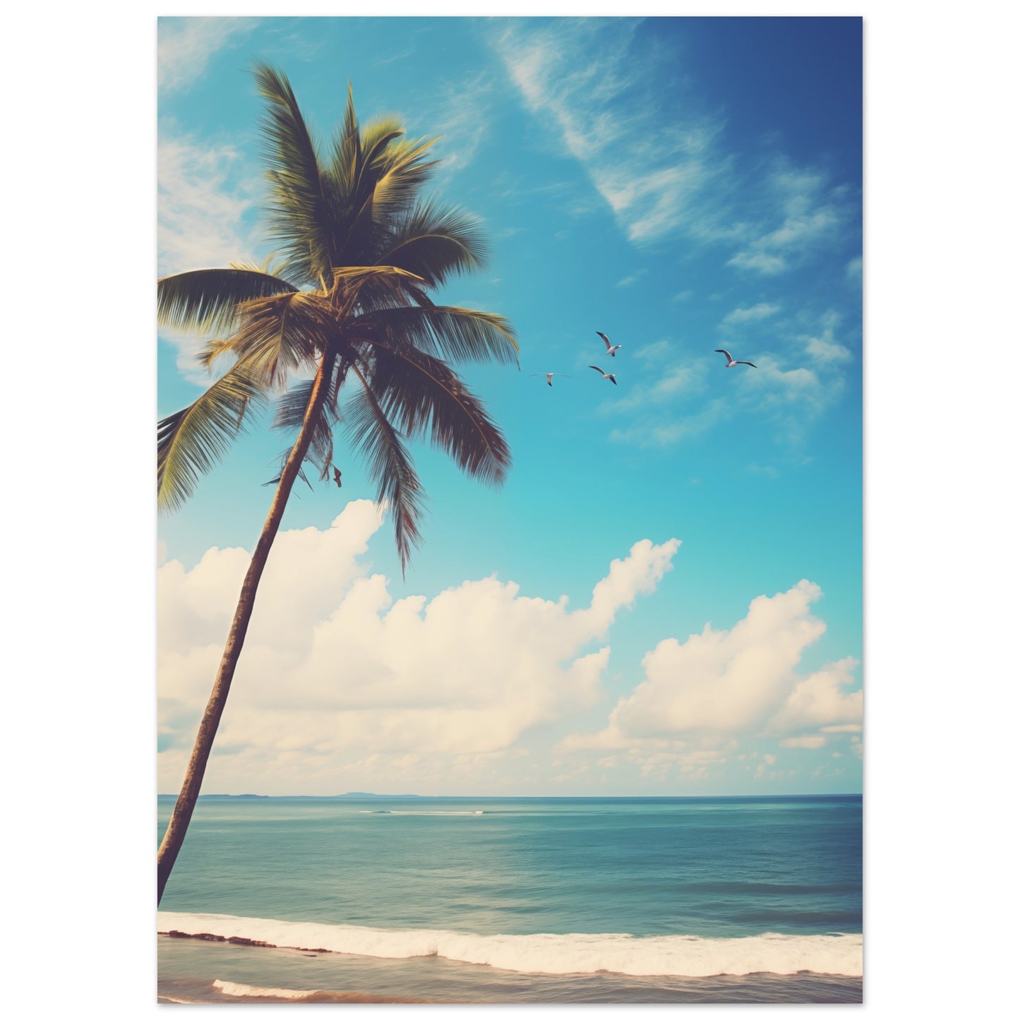 Tropische Brise Poster 50x70 cm - Pixara