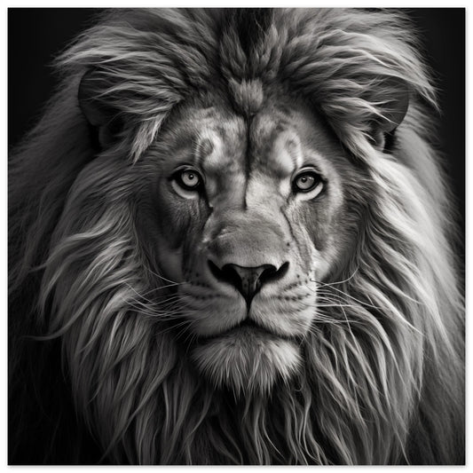 Majestätischen Blick 50x50 cm - Pixara