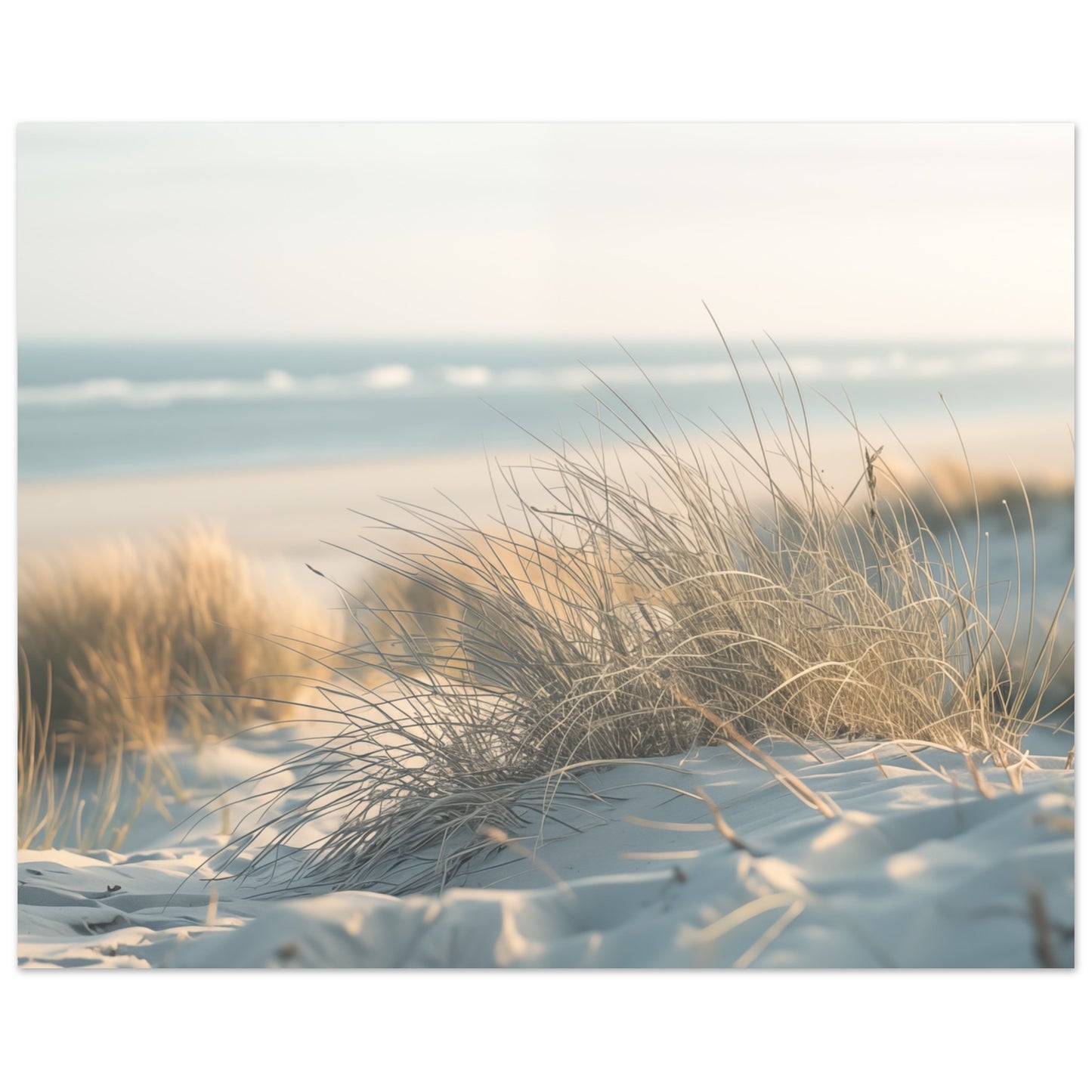 Sand und Schilf Poster 20x25 cm - Pixara