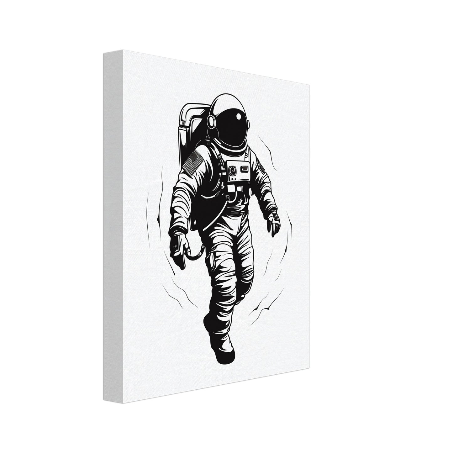 Schwerelos Leinwand 20x25 cm - Pixara