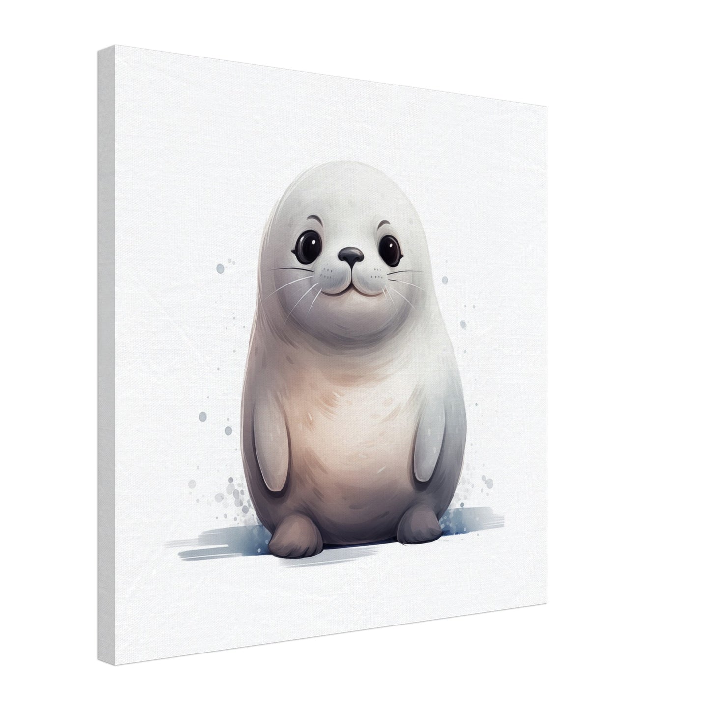 Robbe "Sammy" Leinwand 50x50 cm - Pixara