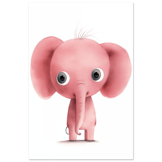 „Ellie", das Herzchen Poster 60x90 cm - Pixara