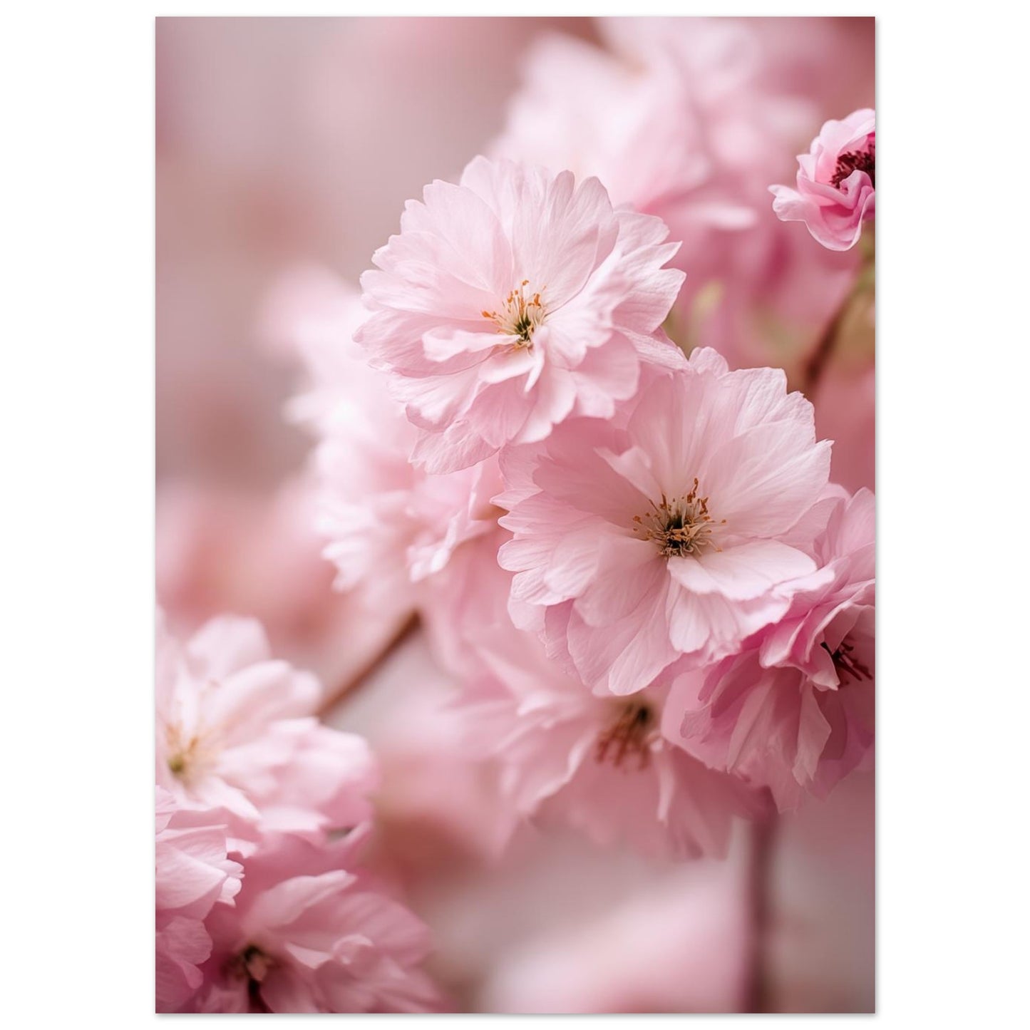 Zarte Kirschblüten im Frühling 13x18 cm - Pixara