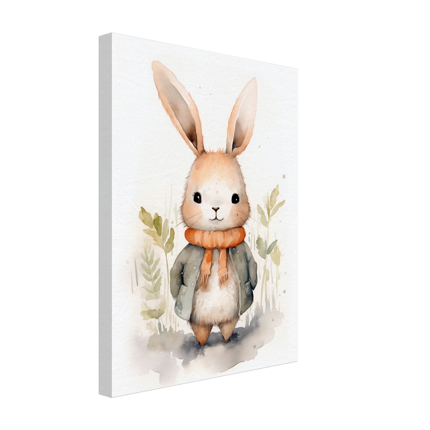 Herr Fluffington Leinwand 30x40 cm - Pixara