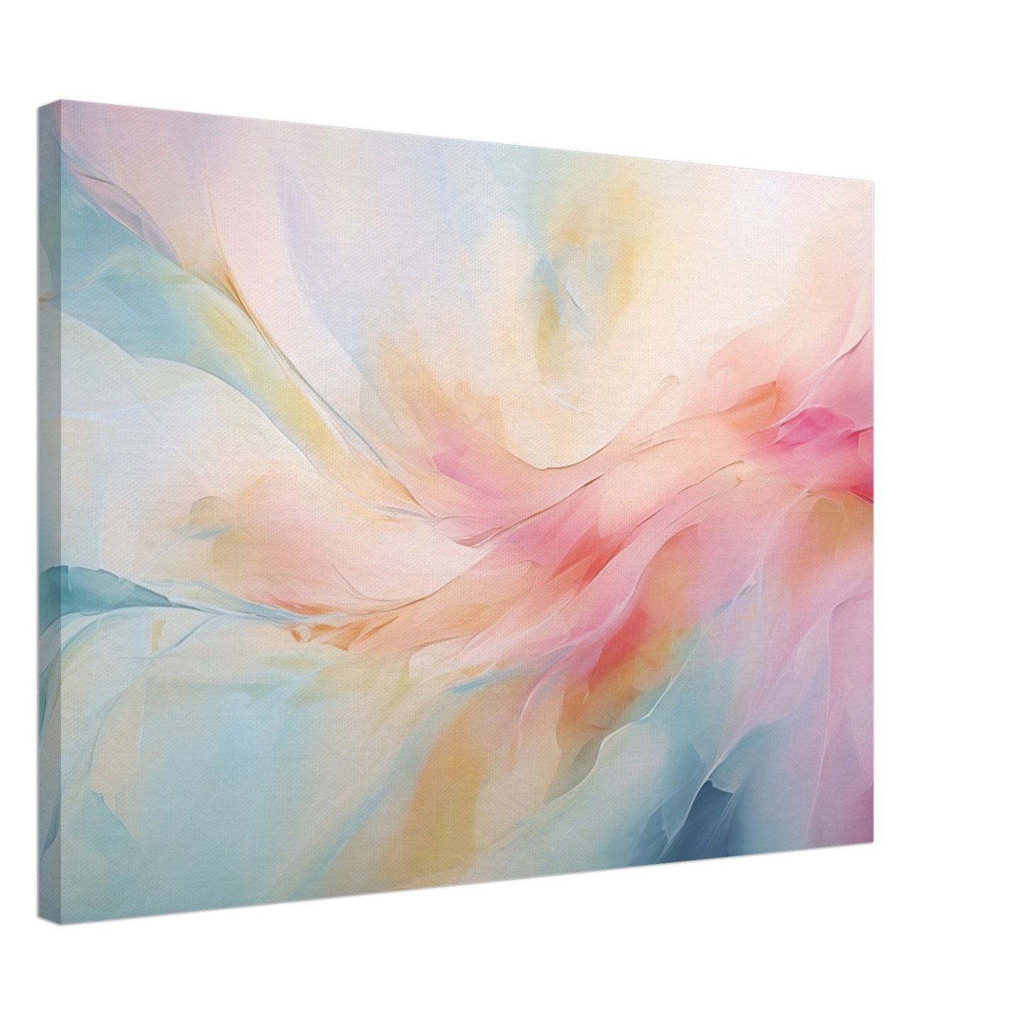 Pastellwind Leinwand 50x70 cm - Pixara