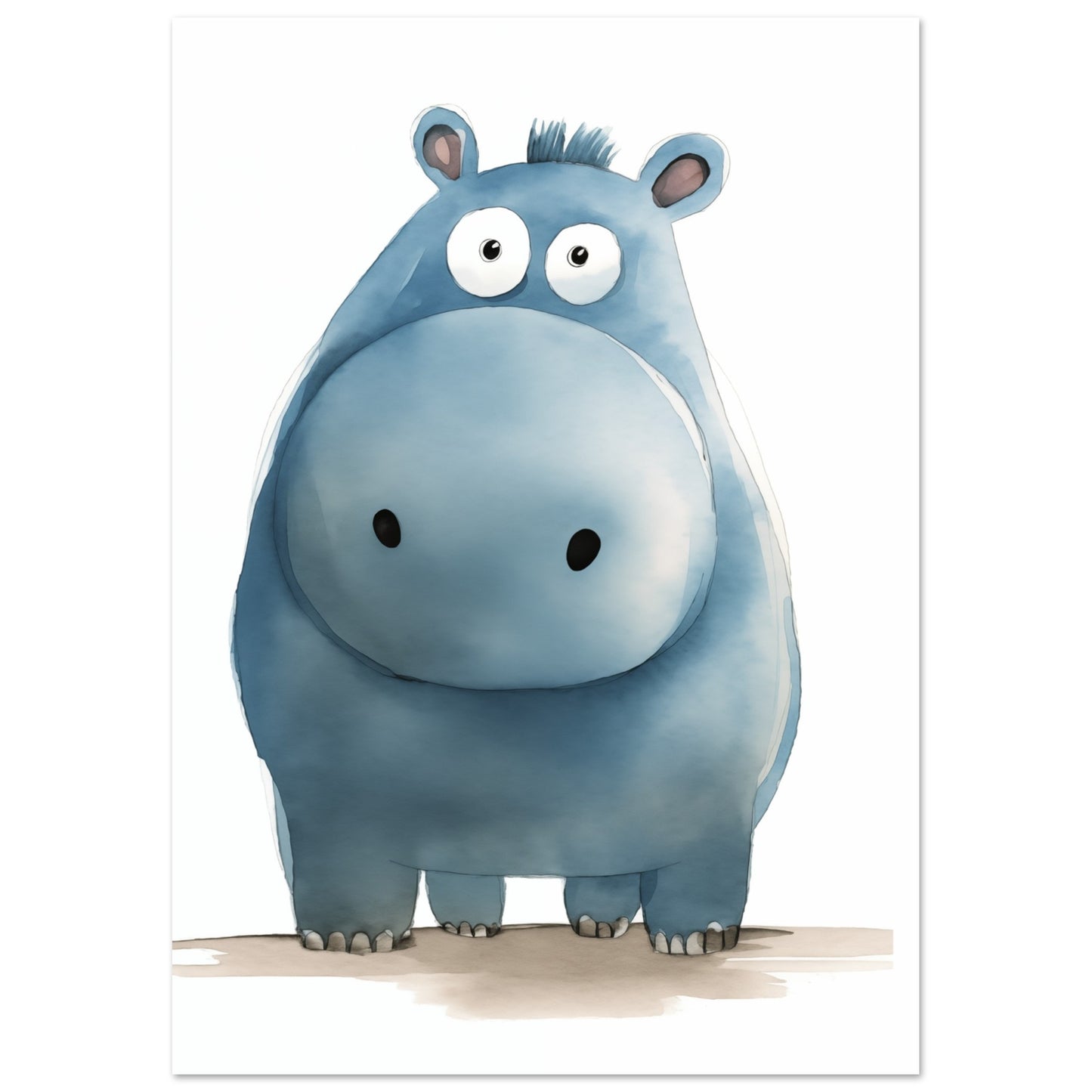 Gumpy Poster A4 21x29.7 cm - Pixara